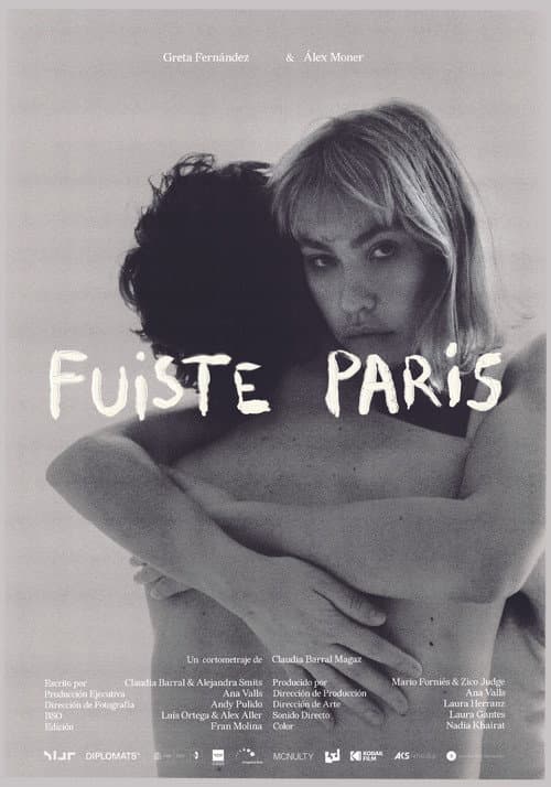 Fuiste París (2024) poster