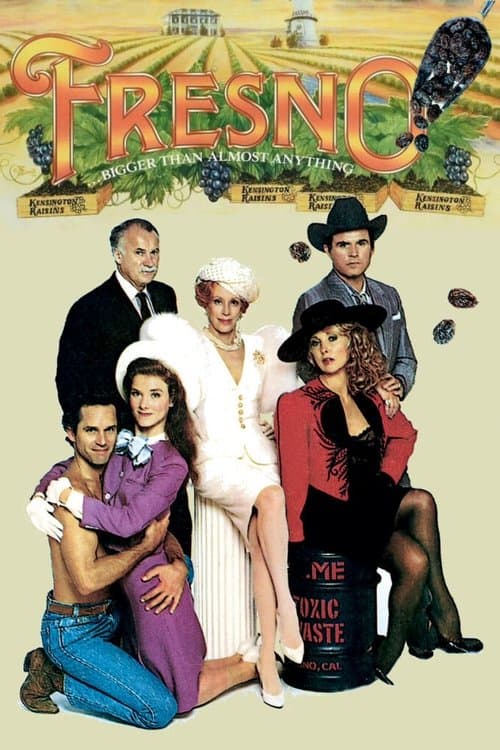 Fresno (1986) poster