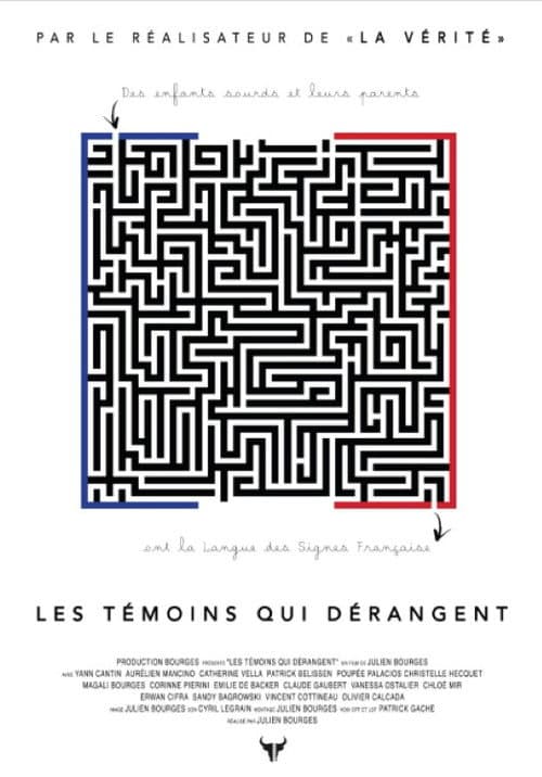 Les témoins qui dérangent poster