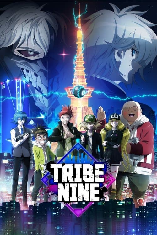 Tribe Nine (2022) poster