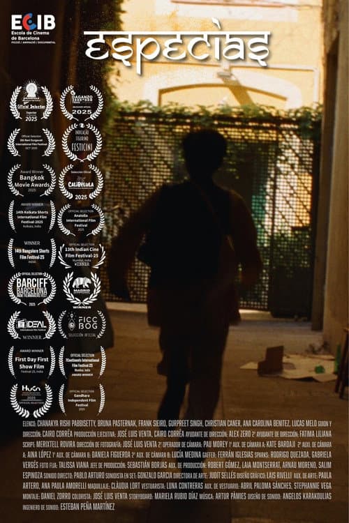 Especias (2025) poster