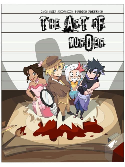 The Art of Murder (2024) poster