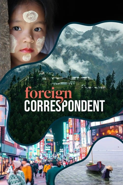 Foreign Correspondent (1992) poster