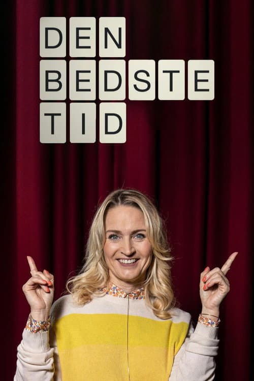 Den bedste tid (2021) poster
