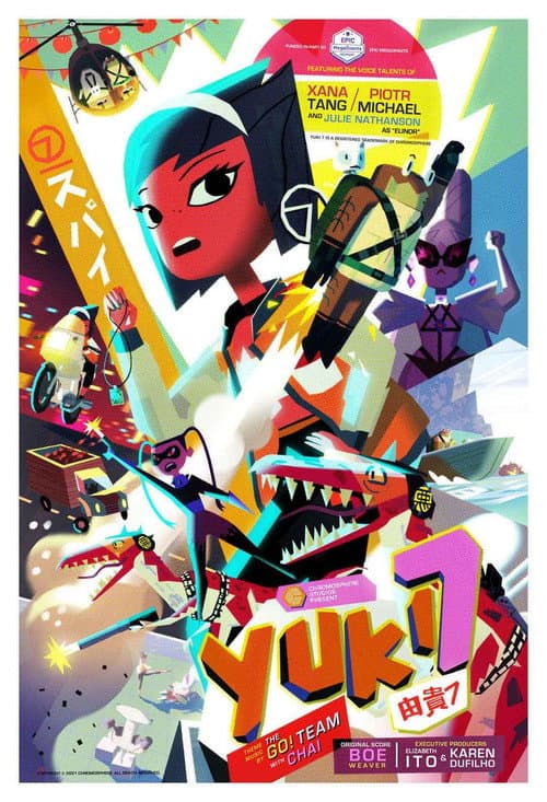 Yuki 7 (2021) poster