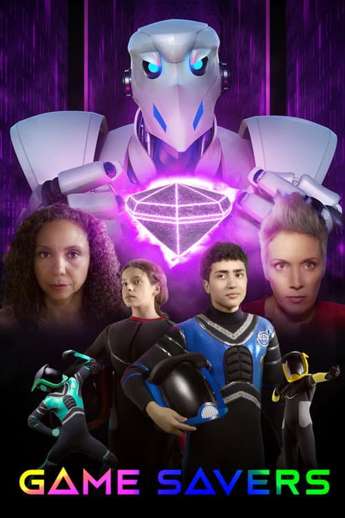 Game Savers (2022) poster