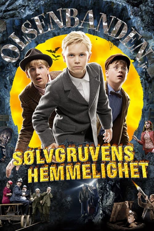 The Junior Olsen Gang and the Silver Mine Mystery (2007) poster