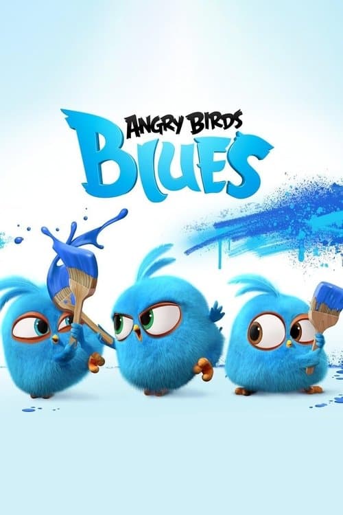Angry Birds Blues (2017) poster