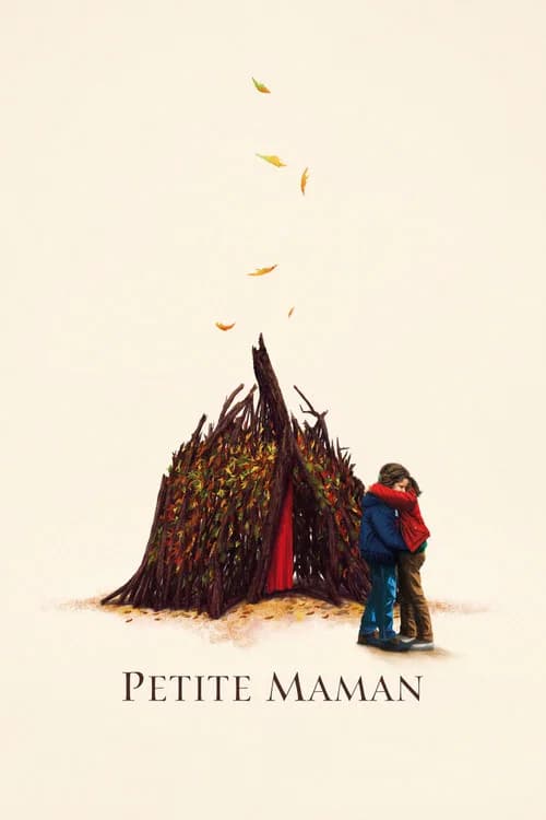 Petite Maman (2021) poster