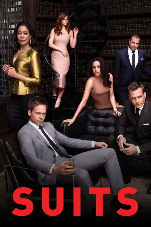 Suits (2011) poster