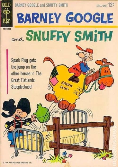 Snuffy Smith and Barney Google (1963) poster
