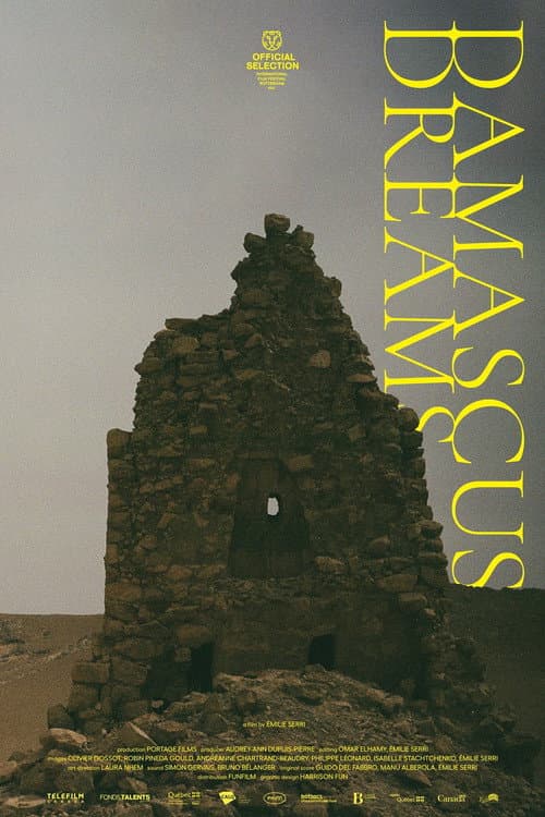 Damascus Dreams (2021) poster