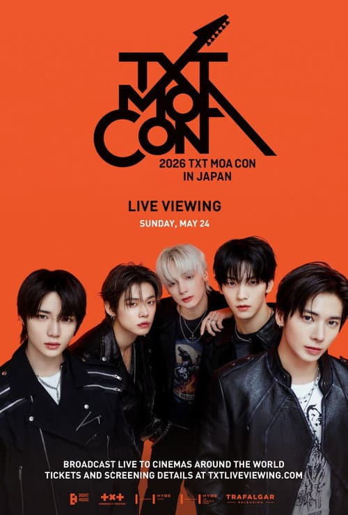 2026 TXT Moa Con in Japan: Live Viewing (2026) poster