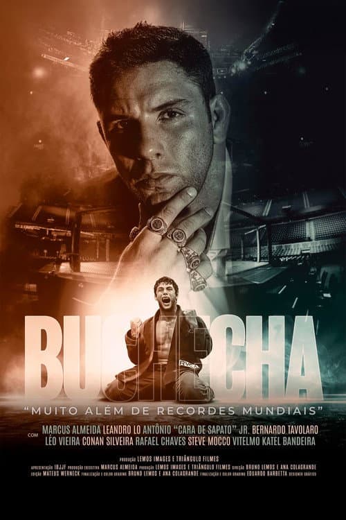BUCHECHA - Muito Além de Recordes Mundiais poster