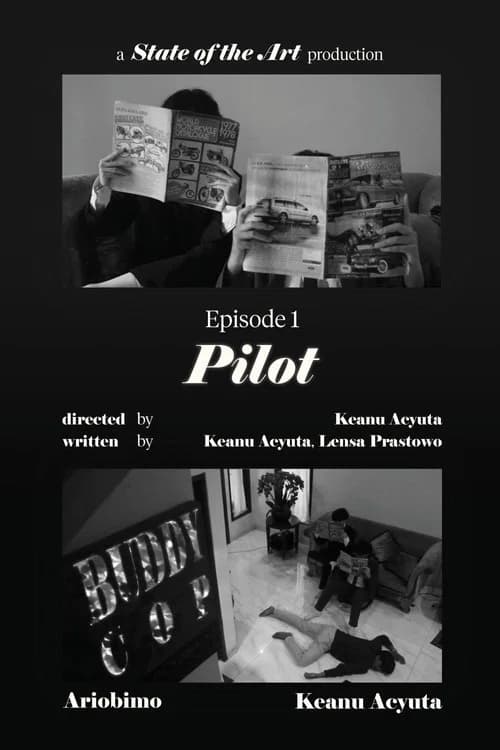 BUDDY COP: Pilot poster