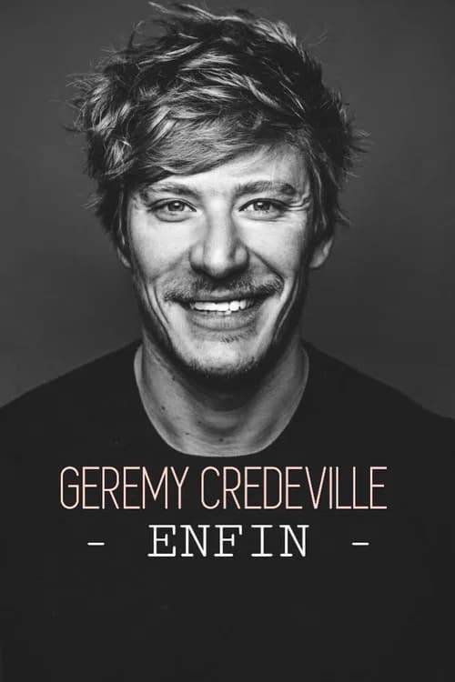Gérémy Crédeville : Finally poster