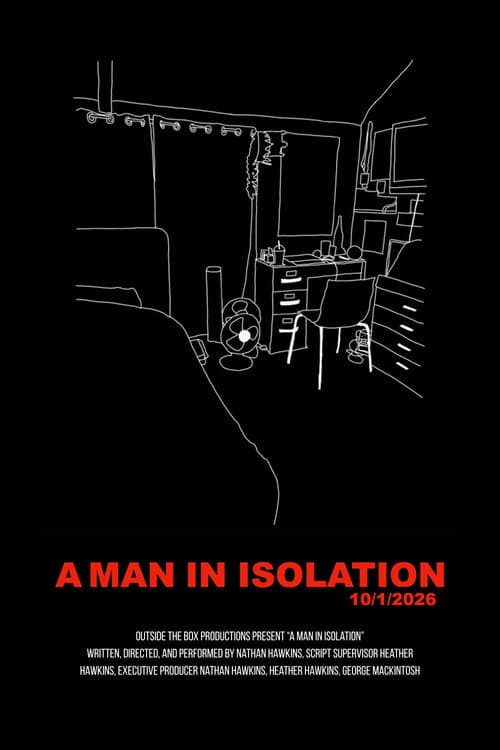 A Man in Isolation poster