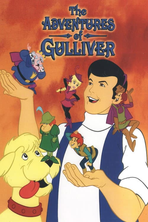 The Adventures of Gulliver (1968) poster
