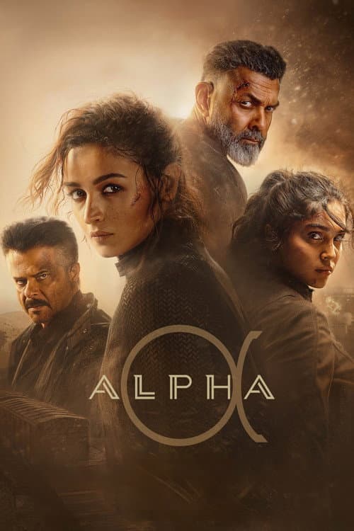 Alpha (2026) poster