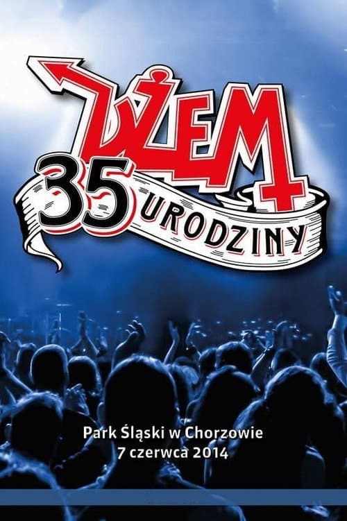 Dżem - 35 Urodziny poster