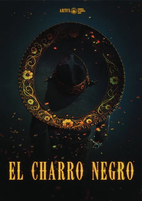 El Charro Negro (2026) poster
