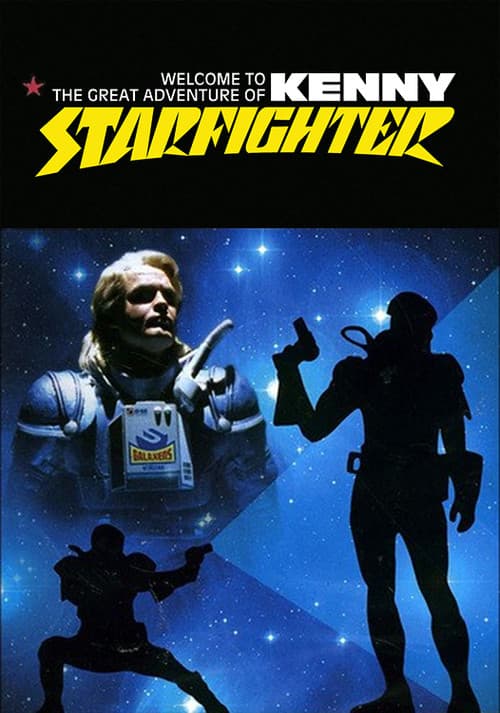 Kenny Starfighter (1997) poster
