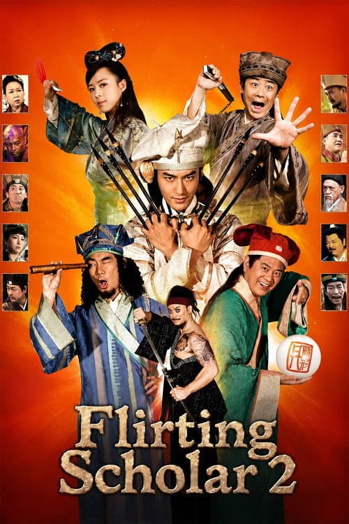 Flirting Scholar 2 (2010) poster