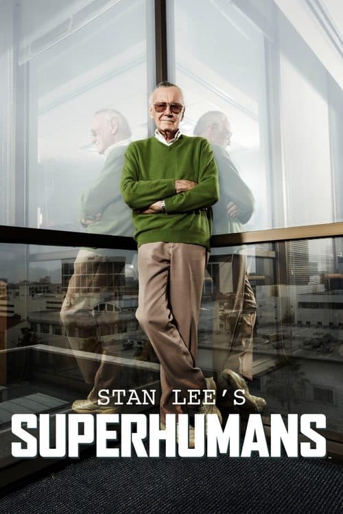 Stan Lee's Superhumans (2010) poster