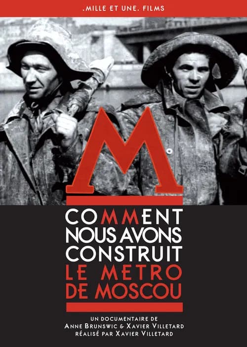 How we built the Moscow metro poster