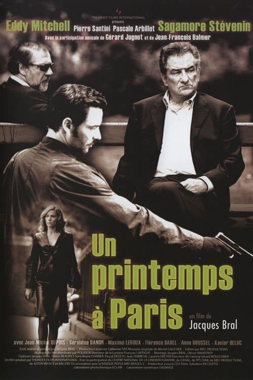 A Winter in Paris (2006) poster