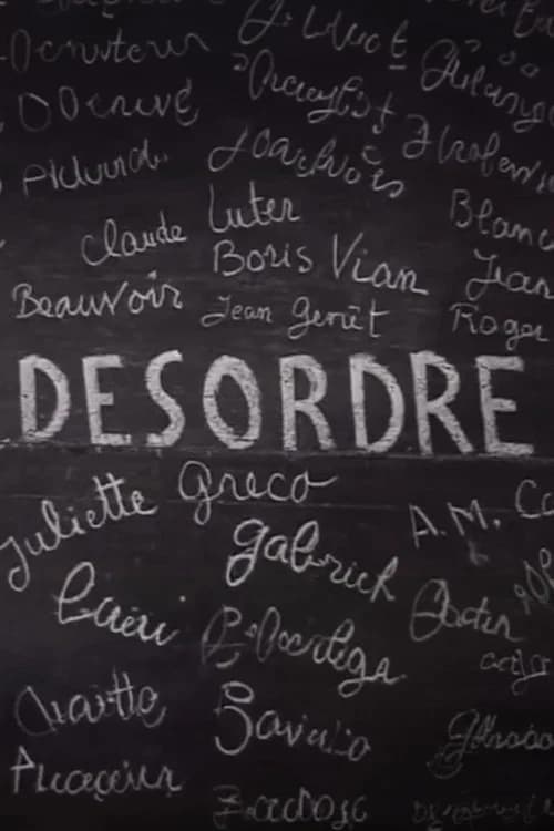 Disorder (1950) poster