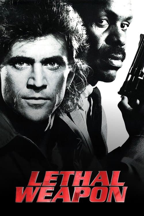 Lethal Weapon (1987) poster