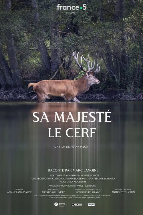 Sa majesté le cerf poster