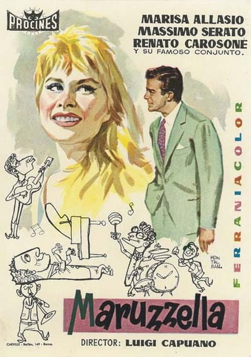 Maruzzella (1956) poster