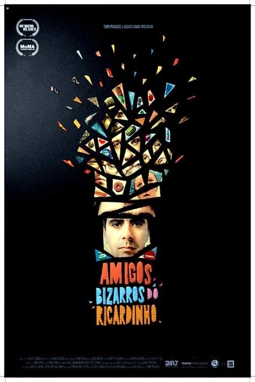Bizarre Friends of Ricardinho poster