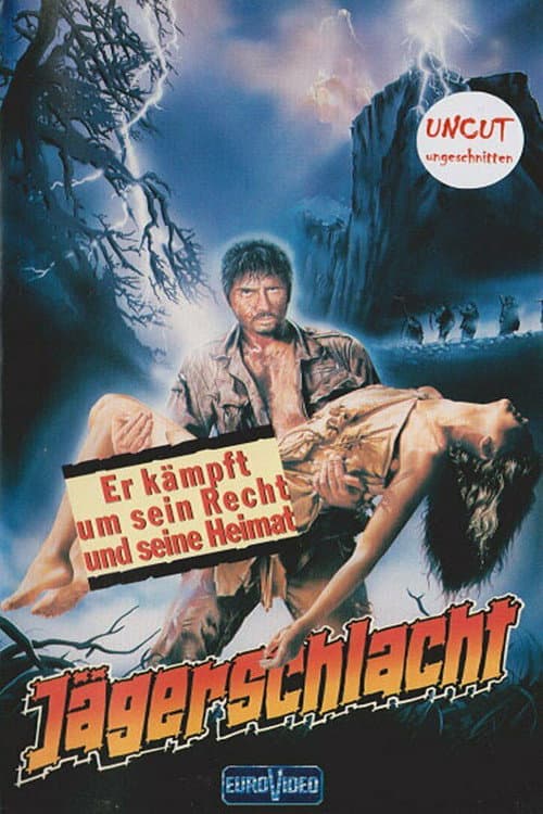 Jägerschlacht poster