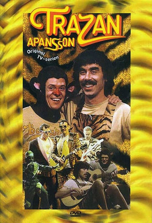 Trazan Apansson och Banarne (1982) poster