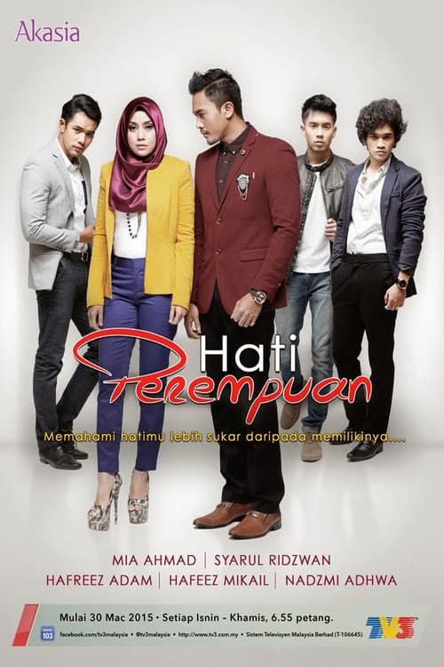 Hati Perempuan (2015) poster