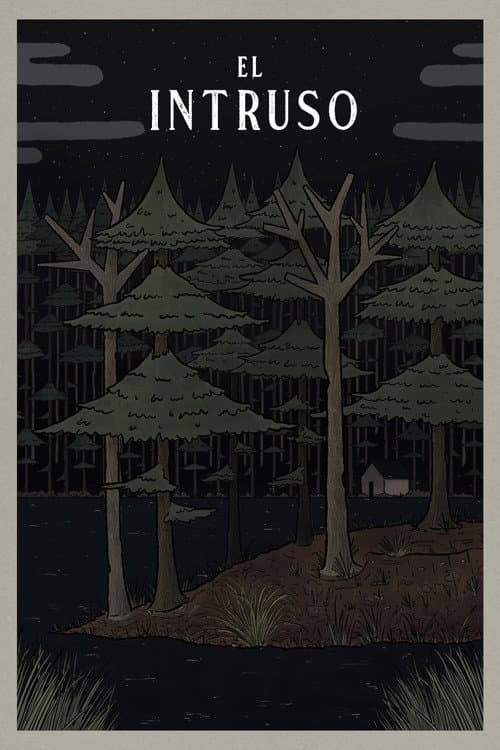The intruder poster
