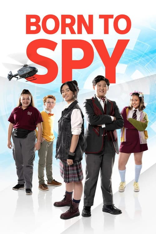 Born to Spy (2021) poster
