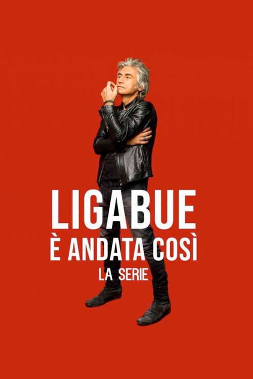 Ligabue - È andata così (2021) poster