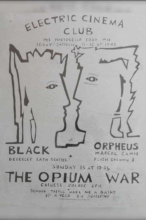 The Opium Wars (1959) poster