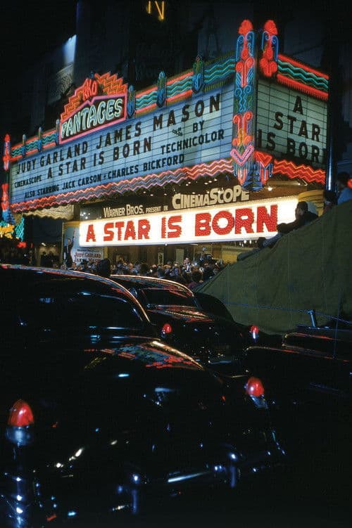 A Star Is Born World Premiere (1954) poster