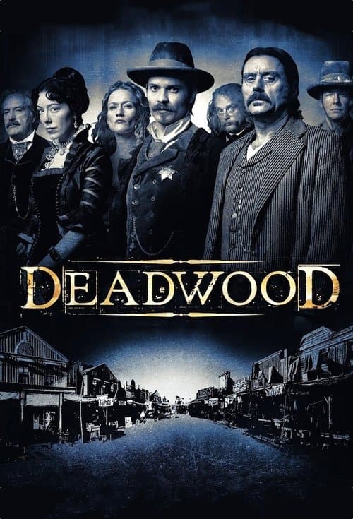 Deadwood (2004) poster
