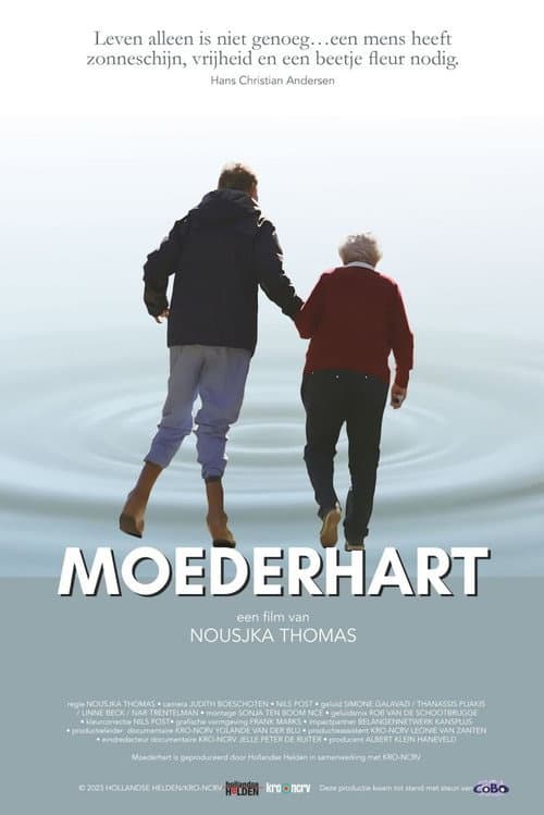 Mother's heart poster