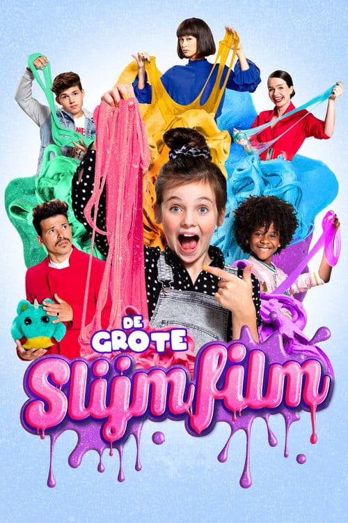 The Big Slime Movie (2020) poster