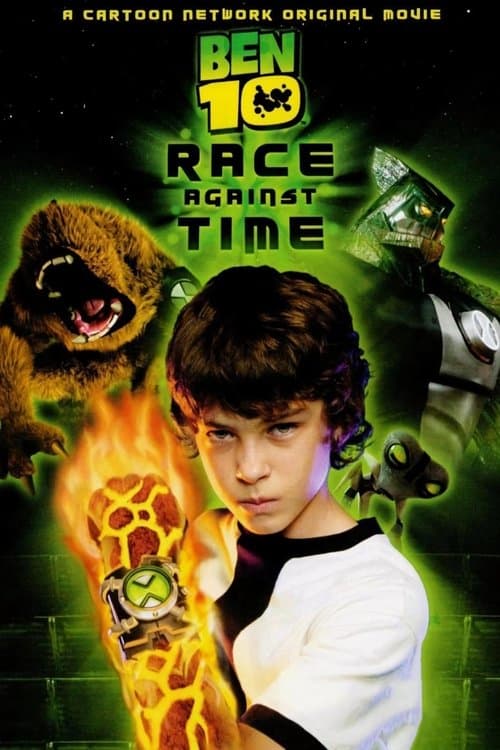 Ben 10: Race Against Time (2008) poster