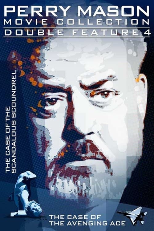 Perry Mason: The Case of the Scandalous Scoundrel (1987) poster