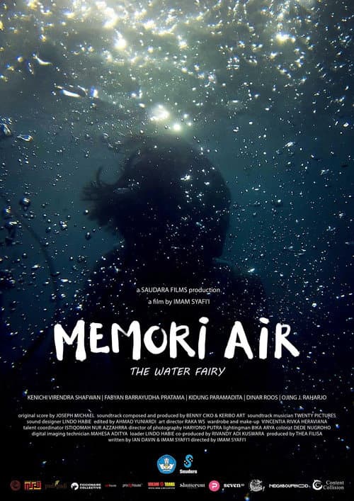 The Water Fairy (2024) poster