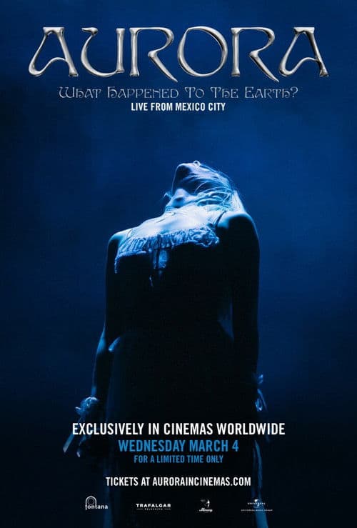 AURORA: What Happened to the Earth? Live From Mexico City (2026) poster